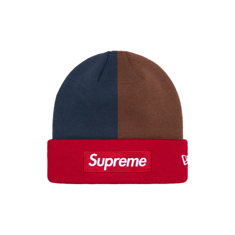 Supreme 24FW New Era® Box Logo Beanie Supreme New Era Box Logo Beanie (FW24) - $44