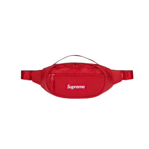 バッグ Supreme Leather Waist Bag Red 23FW 23FW Supreme Leather Waist Bag Red ( シュプリーム レザー