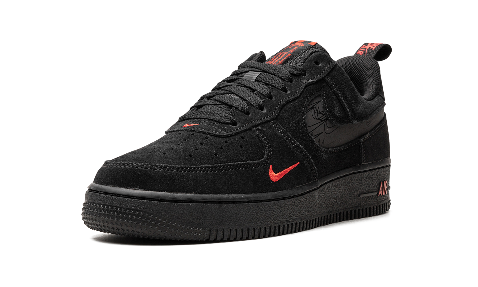 nike air force 1 crimson