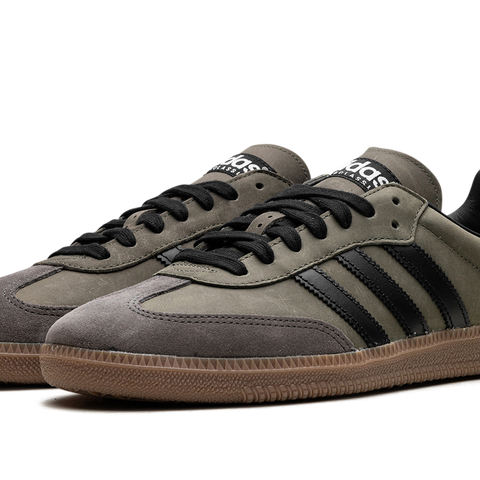Adidas Samba OG \'Base Green\' IE9163 size 7 Size 6.5 - Adidas Samba OG Base Green Black for sale online  main image 2