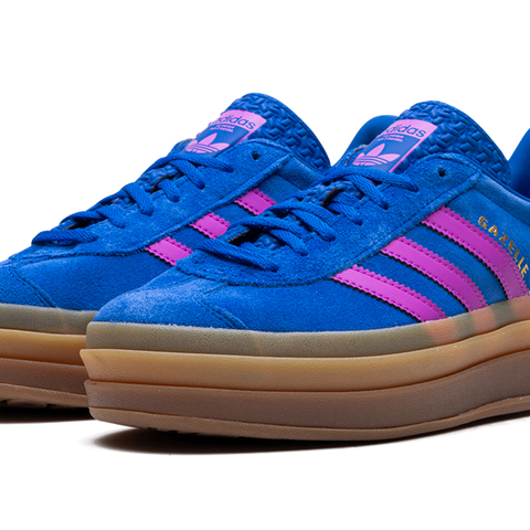 adidas Originals Gazelle Bold Blue/Purple Burst Women's Shoes, Size: 8
