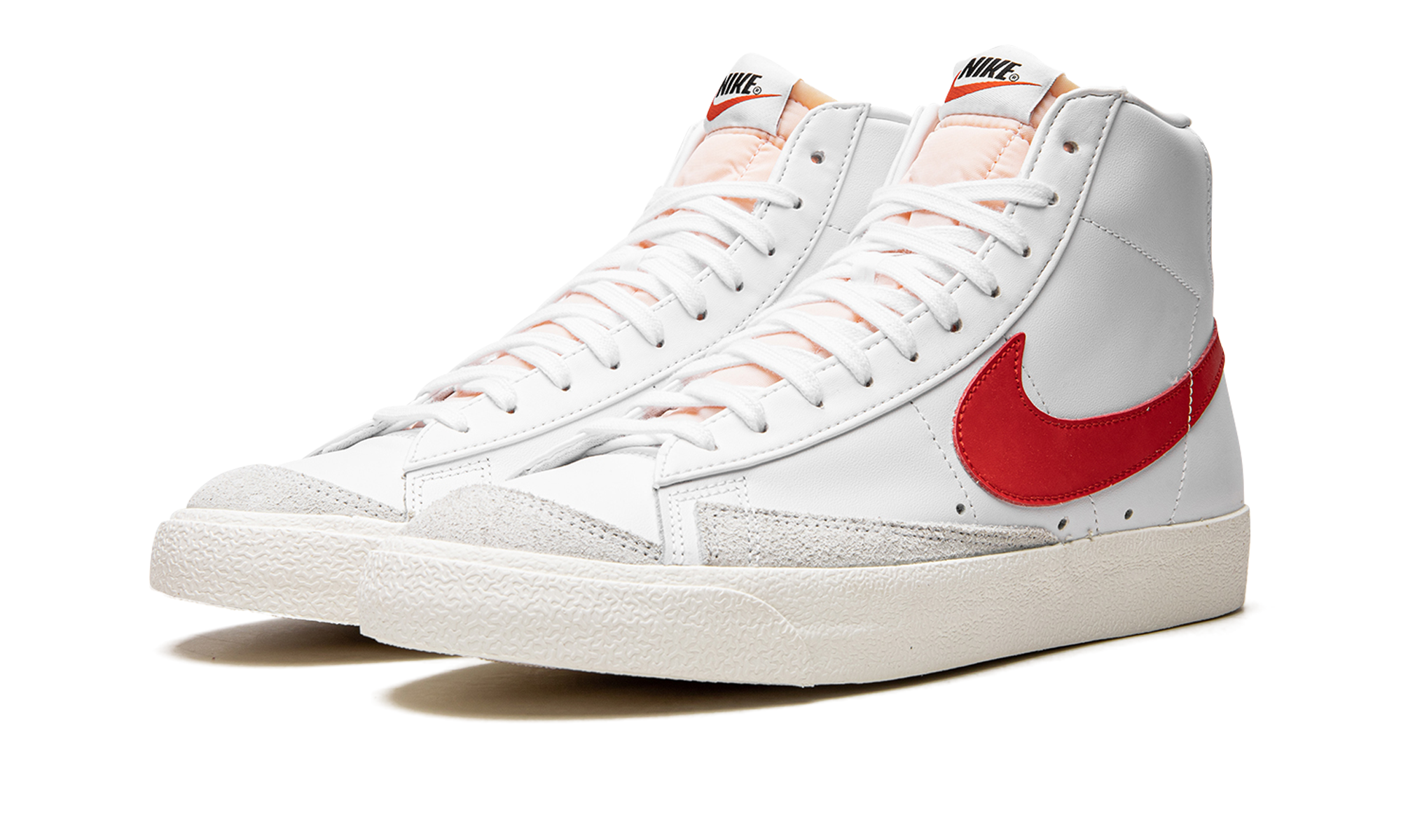 nike blazer mid 77 red tick