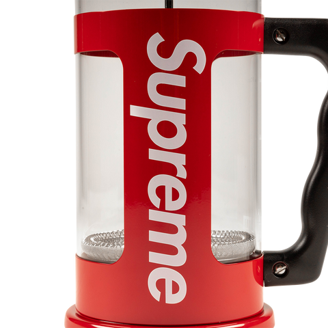 Supreme / Bialetti 8-Cup French Press（Supreme Bialetti Moka 
