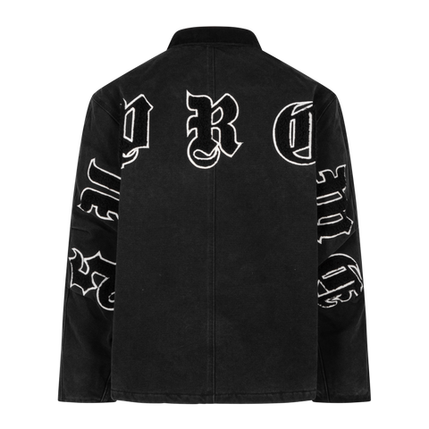 ジャケット・アウター Supreme Old English Canvas Work Jacket Supreme Old English Canvas Work Jacket (SS25) - $368