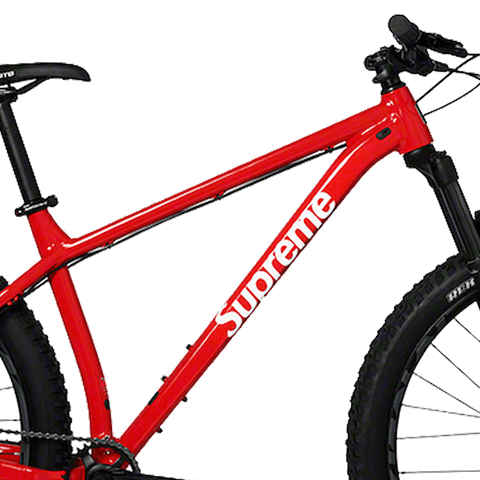 SUPREME Santa Cruz Chameleon Bike FW 18 Stadium Goods