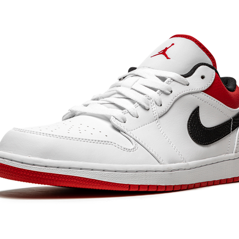 Nike air jordan 1 low university red sales