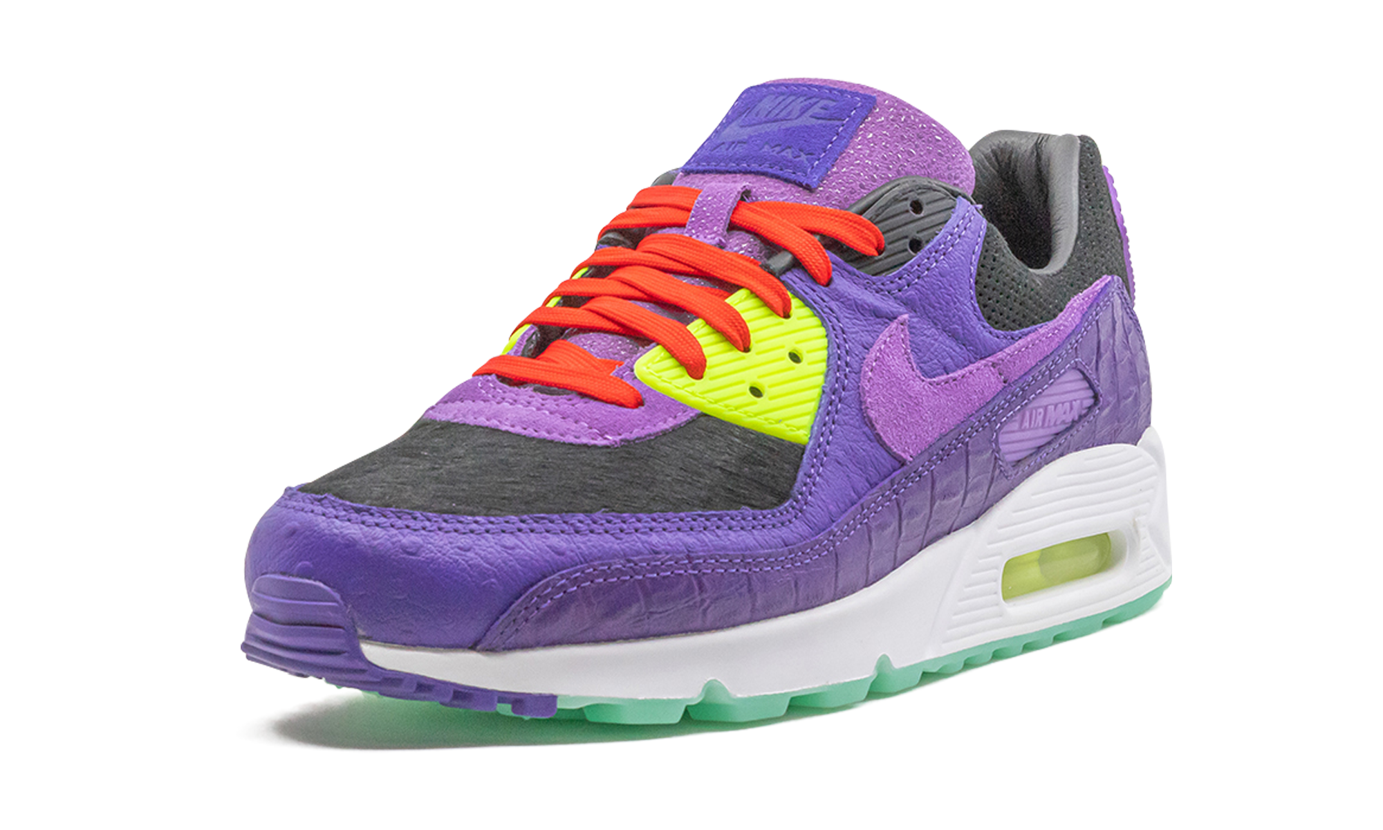 air max 90 exotic animal pack violet blend