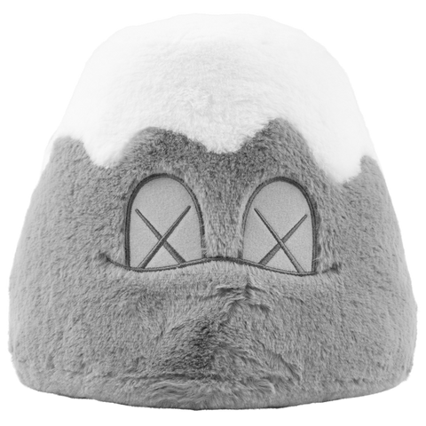 KAWS HOLIDAY JAPAN Mount Fuji Plush Grey - US