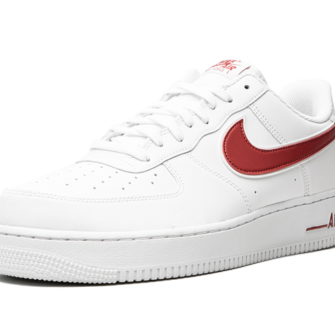 Air force 1 red tick sales