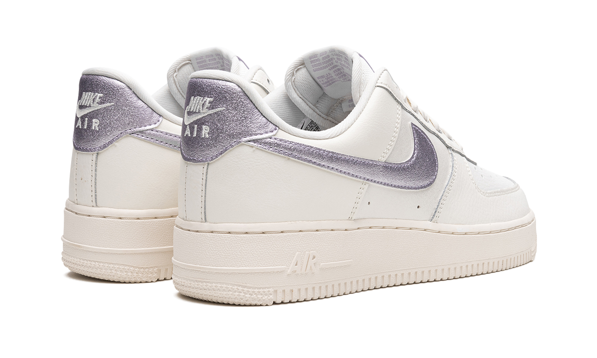 air force 1 metallic purple