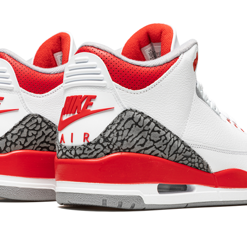 Air jordan 3 fire red sales