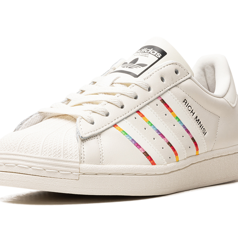 adidas gazelle silver green womens ADIDAS Rich Mnisi x Superstar 
