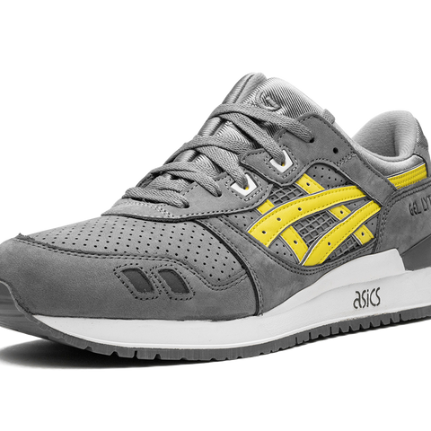 Asics gel lyte iii grau gelb hotsell