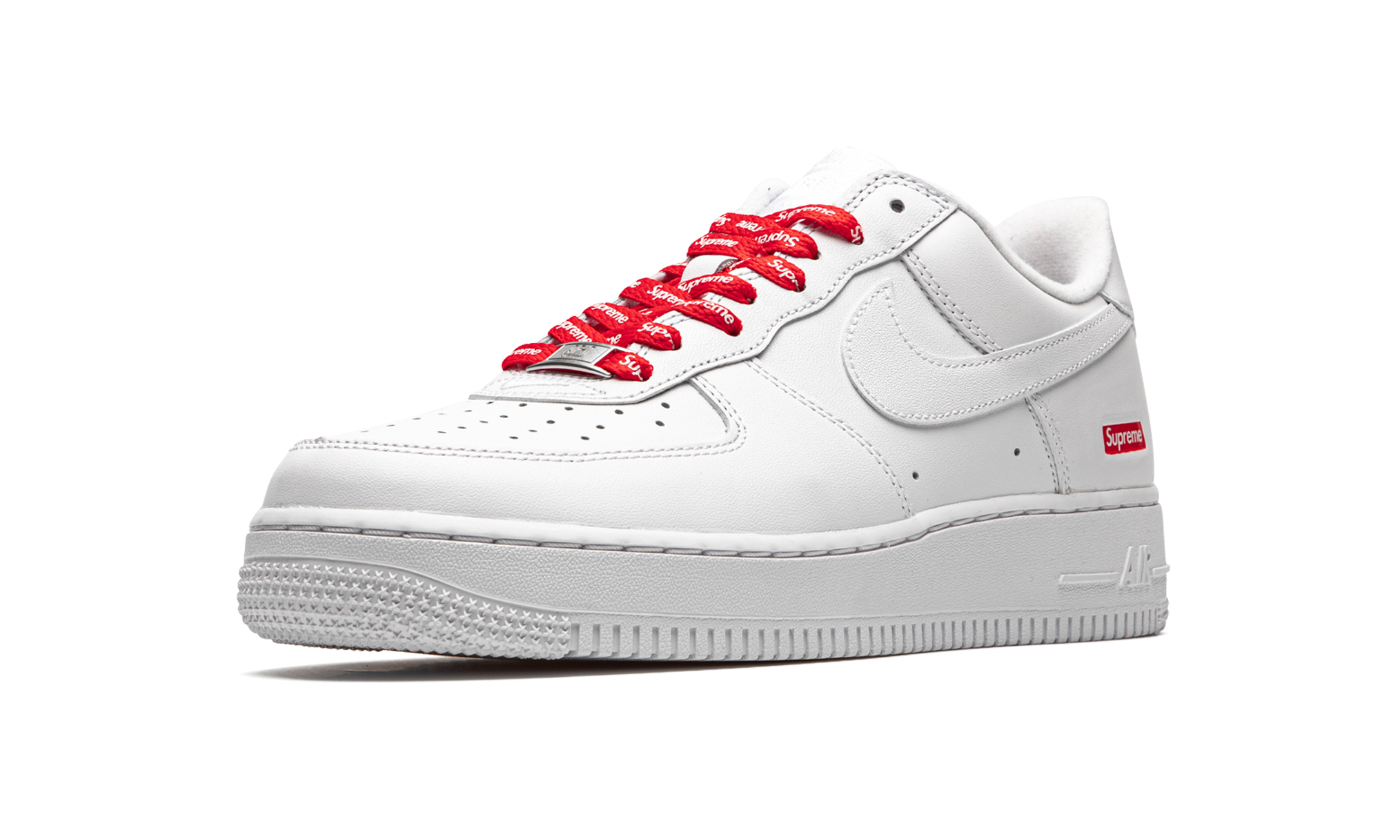 Supreme × Nike Air Force1 Low Black 28cm 【公式通販】