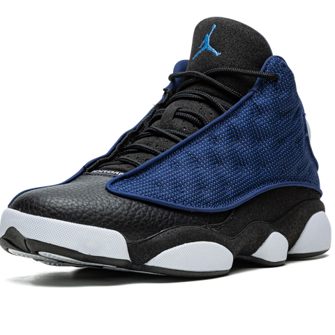 Jordan 13 Retro Basketball Shoes Men\'s Size 11.5‎ Brave Blue Athletic Sneakers Amazon.com | Jordan Mens Air Jordan Retro 13 DJ5982 400  main image 2