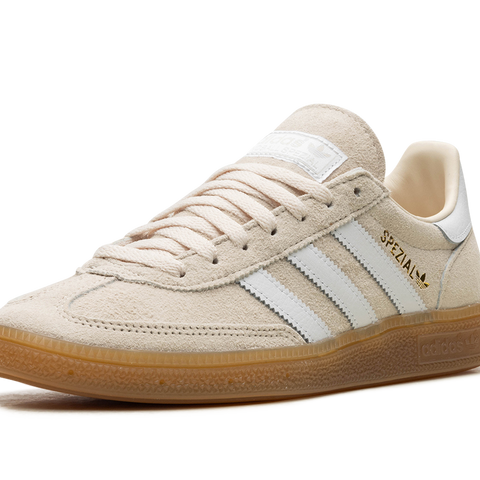★ (W) Adidas Spezial Handball Wonder White Core Black Buy Wmns Handball Spezial 'Wonder White Black' - IE3698 | GOAT