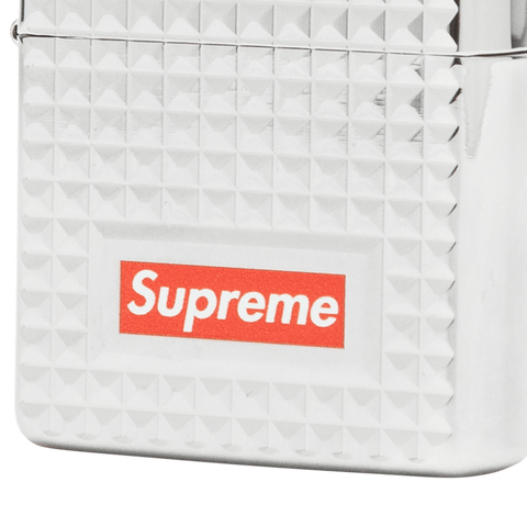 SUPREME Diamond Cut Zippo 