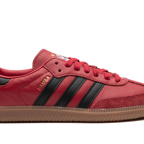 adidas Samba FC Bayern Shoes Team Power Red 2 7.5