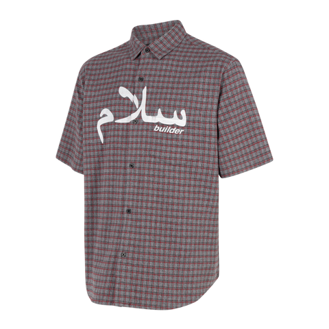 SUPREME UNDERCOVER S/S Flannel Shirt 