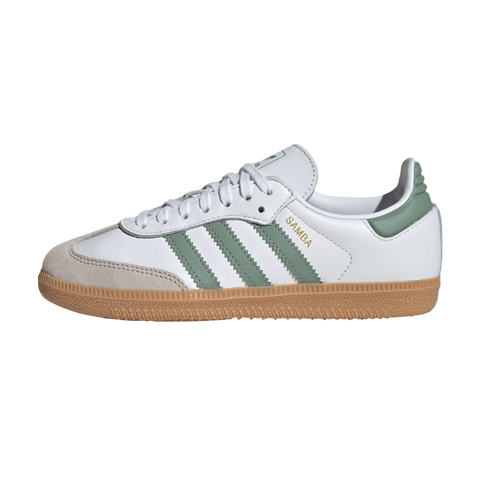 Samba OG GS "Cloud White Silver Green" JP5479