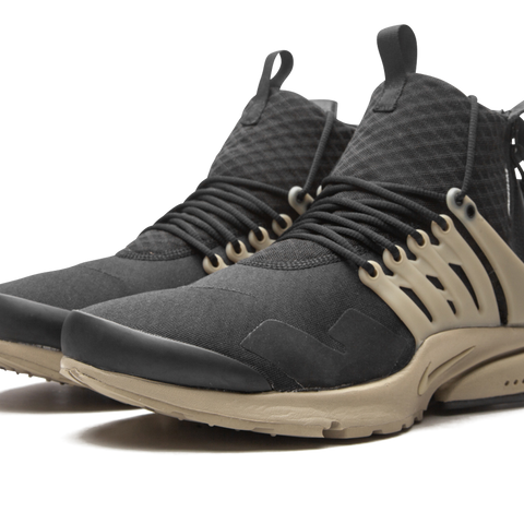 Nike Air Presto Mid Acronym Black Bamboo 844672 001 Stadium Goods