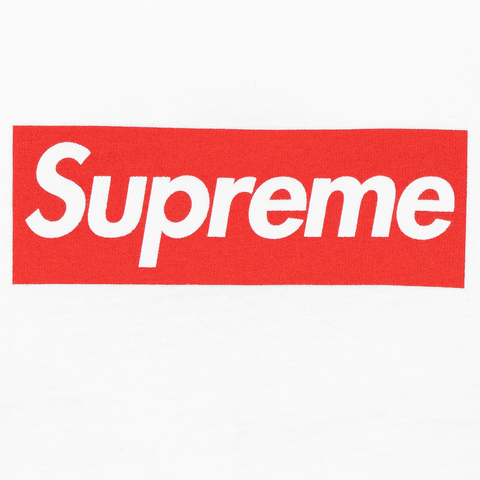 SUPREME Box Logo L/S Tee 