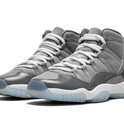 Air jordan 11 grey discount