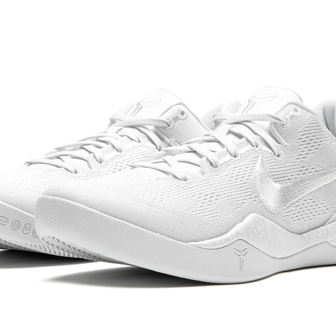 All white kobe basketball shoes shop