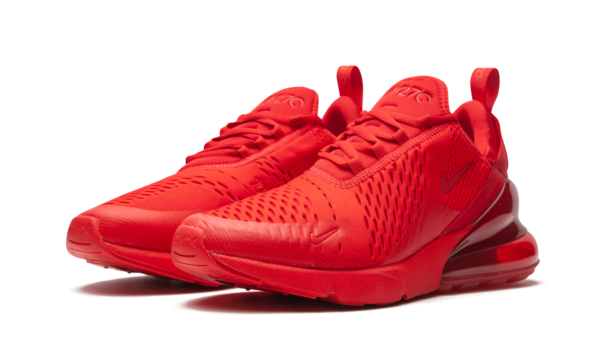 nike all red air max 270