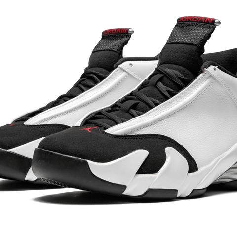 Jordan retro 14 black toe sales