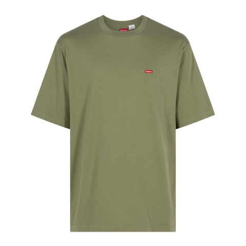 Supreme Small Box L/S Tee Light Olive Men's - FW23 - US