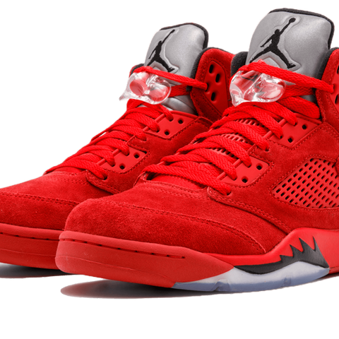 Air jordan 5 all red discount