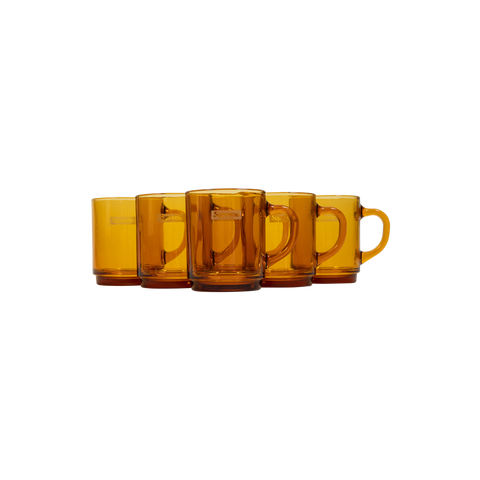 SUPREME Supreme Duralex Glass Mugs 