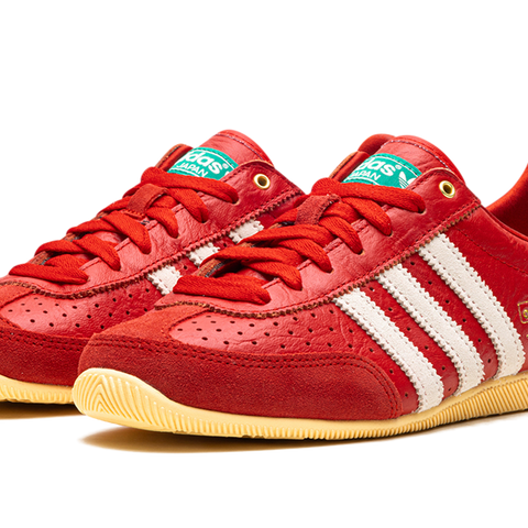 関税送料込♪Adidas/Japan W Better Scarlet, Off White ADIDAS Japan WMNS
