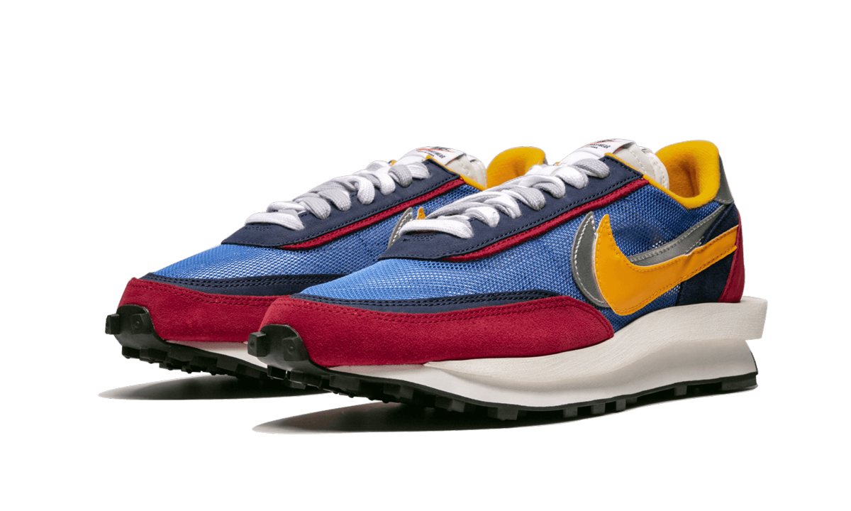 sacai x nike ldwaffle varsity blue mens stores