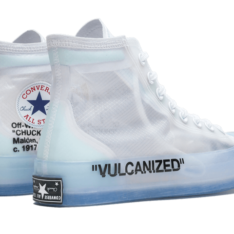 Converse chuck taylor 70 hi x off white sales