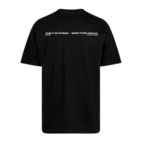SUPREME Warning Tee 