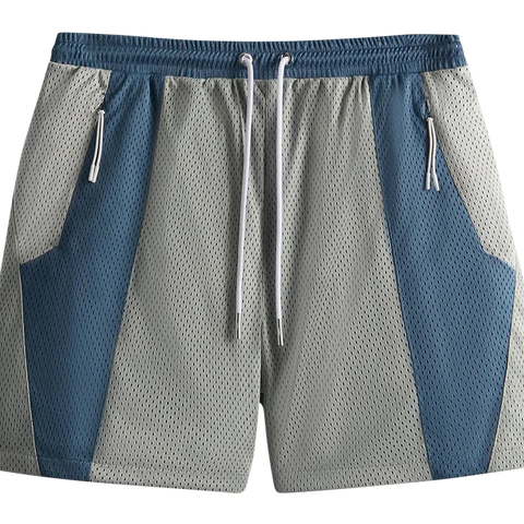 KITH Harden Panelled Mesh Short 