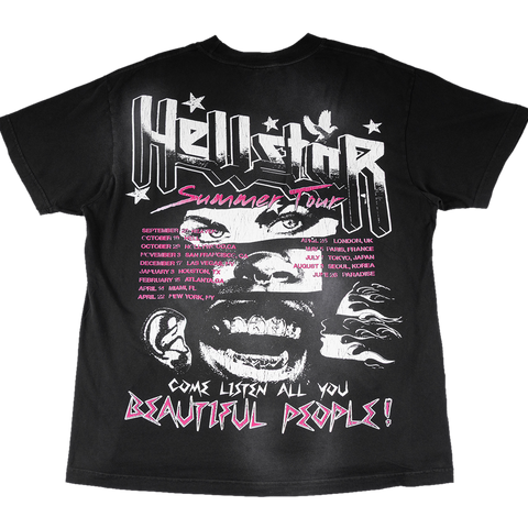 HELLSTAR BEAUTIFUL PEOPLE TEE 