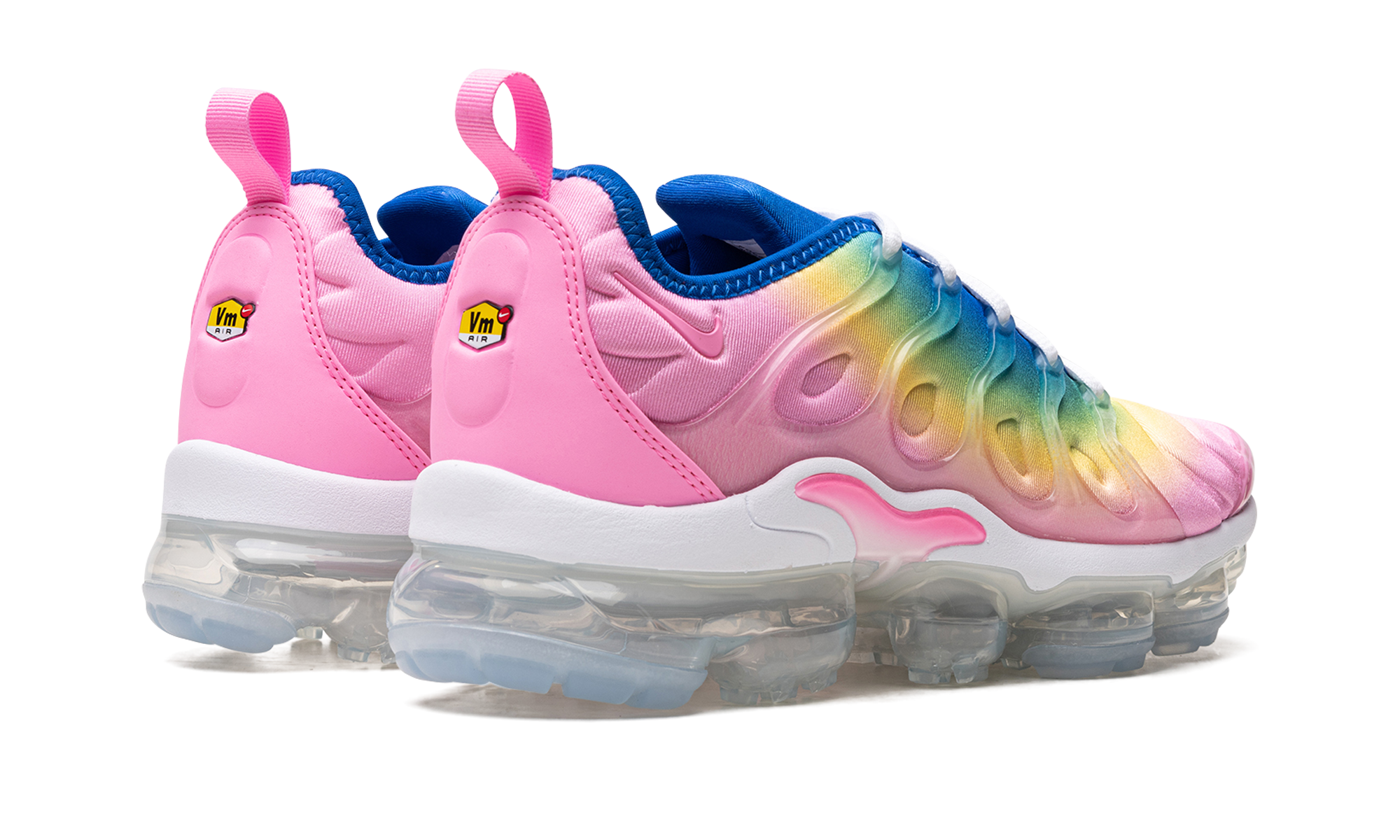 nike air vapormax pink rainbow