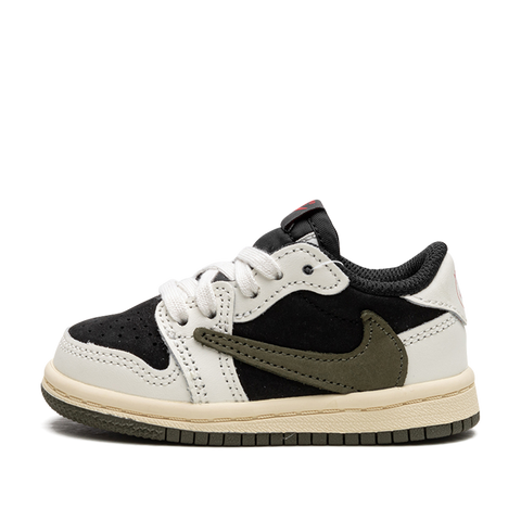 本日限り価格！！希少Jordan1 low トラヴィス TD　15cm JORDAN Air Jordan 1 Low TD 