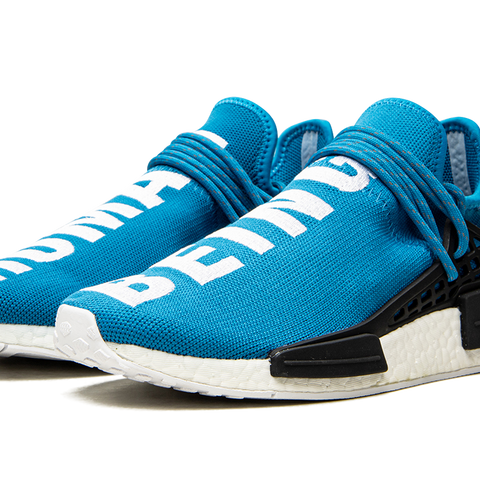 Human races shoes blue shop