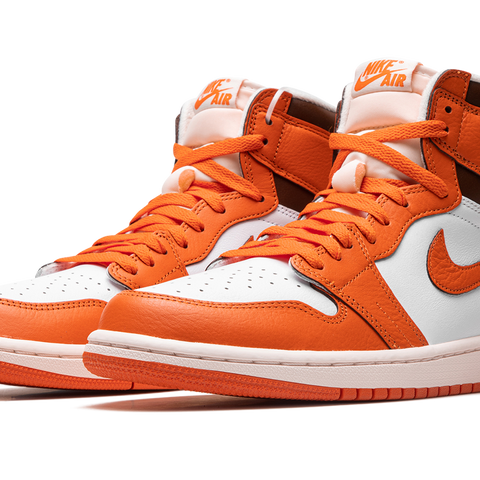 Air jordan 1 retro high og orange sales