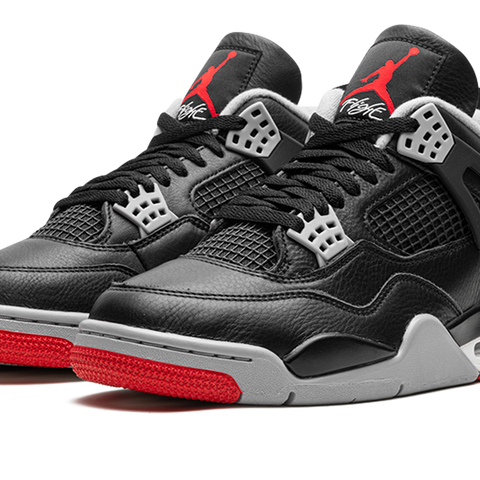 Jordan 4 bred mens shop