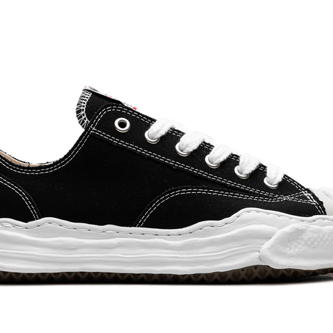 MAISON MIHARA YASUHIRO Hank OG Sole Canvas Low 