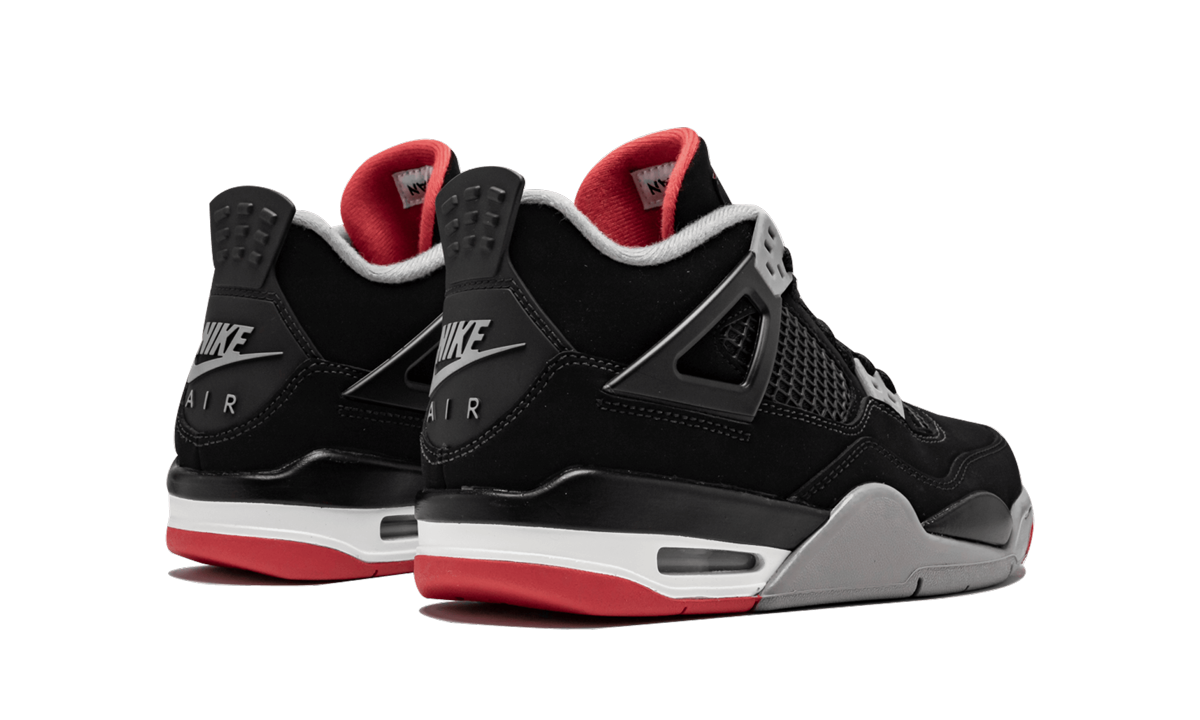 jordan 4 bred gs goat