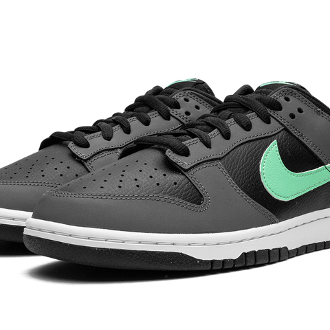 Nike sb dunk low pro black pine green online