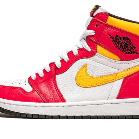 JORDAN Air Jordan 1 High OG Light Fusion Red Stadium Goods