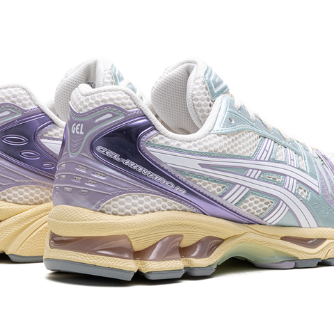 Asics X Zutomayo Gel-Kayano 14 'Ivory Greenery' in White for