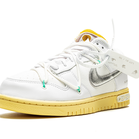 Off white nike dunks hot sale